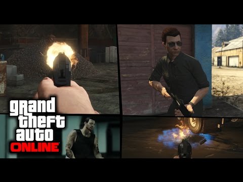 GTA Online E09 - Deathmatches Everybody (PS4)