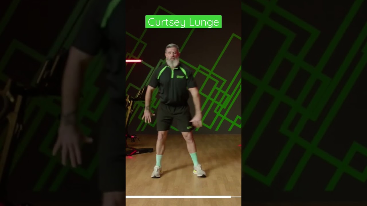 Coronation Curtsey Lunge - YouTube