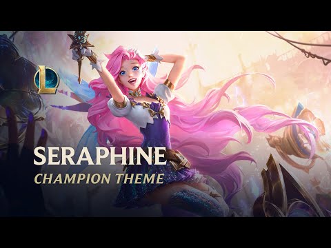 Seraphine, The Starry-Eyed Songstress | Champion Theme (ft. Jasmine Clarke) - League of Legends