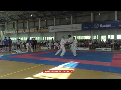 Varna Cup 2018, 1/2 -75 Kristiyan Stankov (Bulgaria, aka) - Rahim Kamali (Iran)