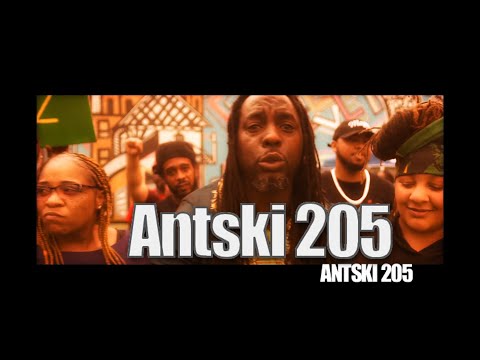 ANTSKI 205: POSITIVE HIP HOP RAPS THE HOT TRACK BLACK DOLLAZ @ BIRMINGHAM ZWANZAA 2021 STRUGGLE RAP.