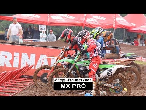 3ª Etapa Campeonato Gaúcho de Motocross 2015 - Highlights MX PRÓ - Fagundes Varela