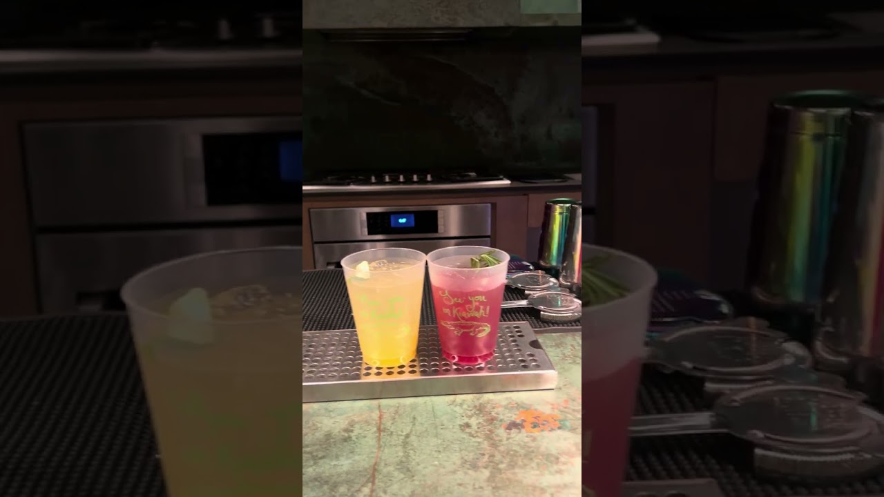 Promotional video thumbnail 1 for Tyler Moran - Bespoke Bartending