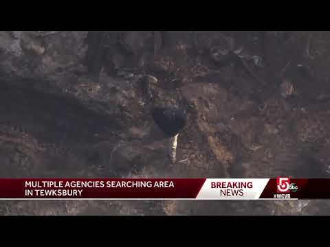 Investigators searching wooded area near Tewksbury Hospital