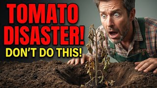 The #1 Tomato Planting Mistake You're Probably Making Right Now