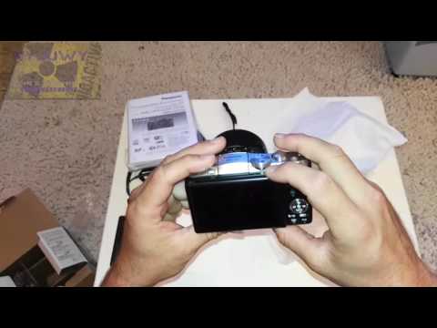 Unboxing panasonic DMC-GF6K