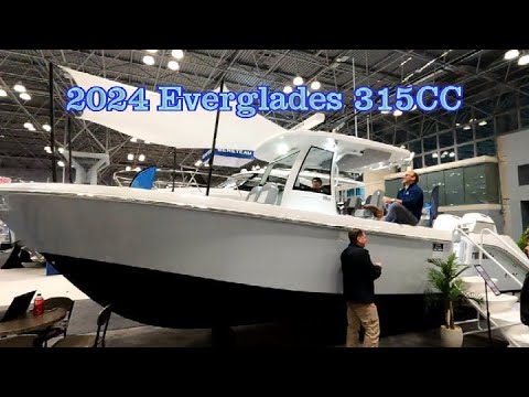 2024 Everglades 315CC - NY Boat Show