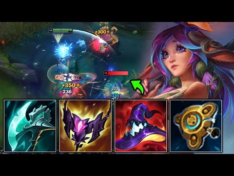 I Made Lillia Into The BEST Ap Assassin In The Game! (One Shot Anyone!)