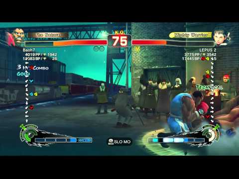 SSFIVAE~ Balrog (Baoh7) vs.  Sakura (LEPUS2) HD