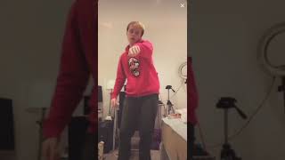 ImAllexx TikTok Live 04/01/20 (he attempts renegade and it’s worth watching tbf lol)