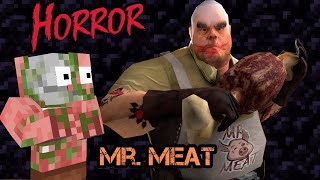 Monster School : MR MEAT Horror Game  Challenge - 