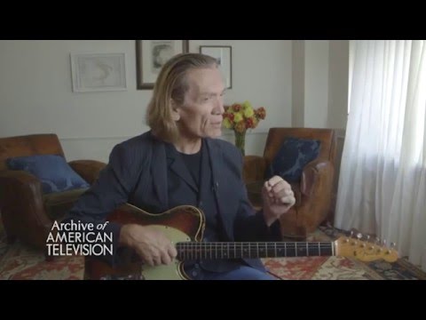 G.E. Smith on the "Saturday Night Live" band when he was music director - EMMYTVLEGENDS.ORG
