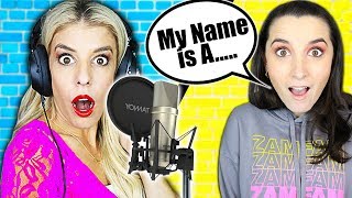 BEST FRIEND NAME REVEAL in 24 HOURS SONG Challenge! (Official music video) | Rebecca Zamolo video