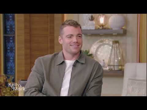 Gabriel Basso Went Skydiving to Promote "The Night Agent"