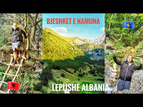 Stunning village in the END OF EUROPE ALPS...LEPUSHE ALBANIA/KELMEND ALPS