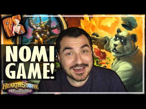 NOW THAT’S A NOMI GAME! - Hearthstone Battlegrounds