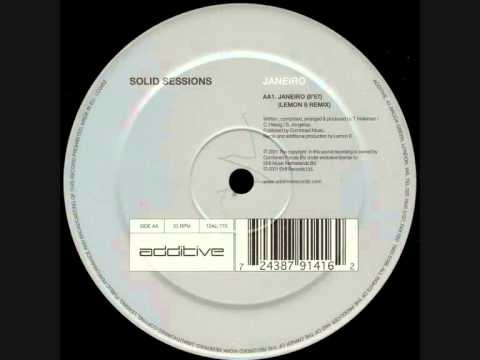 Solid Sessions - Janeiro (Lemon 8 Remix)