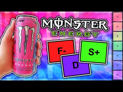The LEGENDARY Monster Energy Tier List 2025!
