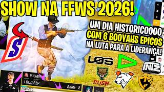 EPICOO! UM SHOW COM 6 BOOYAHS HISTORICOS COM LOUD E LOS TENTANDO BUSCAR O TODO PODEROSO FLUXO! FFWS!