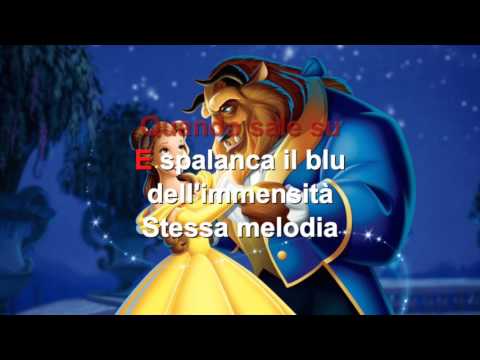 La Bella e la Bestia - E' una storia sai - Karaoke con testo