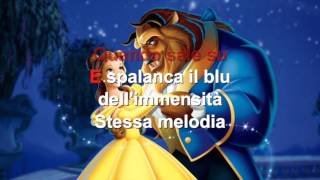La Bella e la Bestia - E&#39; una storia sai - Karaoke con testo