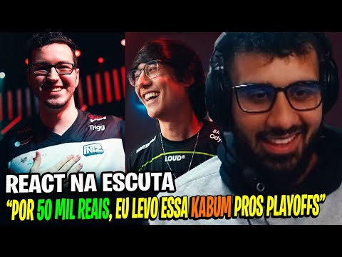 ABSOLUT REAGINDO AO NA ESCUTA - 3ª e 4ª RODADA DO CBLOL 2023 2ª ETAPA