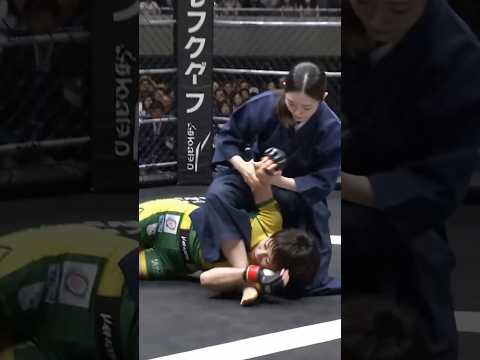 【投げから腕極めへの美しい連携】古武術 vs 総合格闘技 #異種格闘技戦 #mma