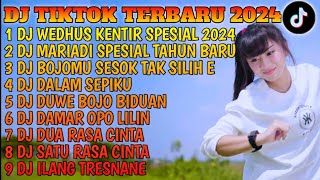 Download lagu DJ TIKTOK TERBARU 2024 - DJ WEDUS KENTIR SPESIAL 2024 X DJ MARIADI SPESIAL TAHUN BARU FYP VIRAL 2024 mp3