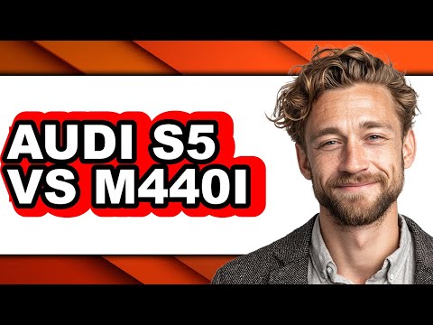 Audi S5 vs M440i - Full Comparison