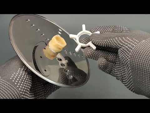 фото ремкомплект диска aresa ar-1701 / fp-208. втулка диска кухонного комбайна ареса 0