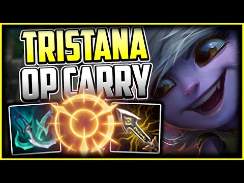 Tristana ADC | How to win against Samira | Road to Diamond