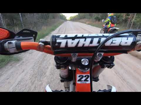 KTM 150 SX VS KTM 250 XC