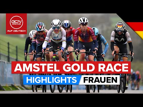 Amstel Gold Race 2023 Highlights | Frauen