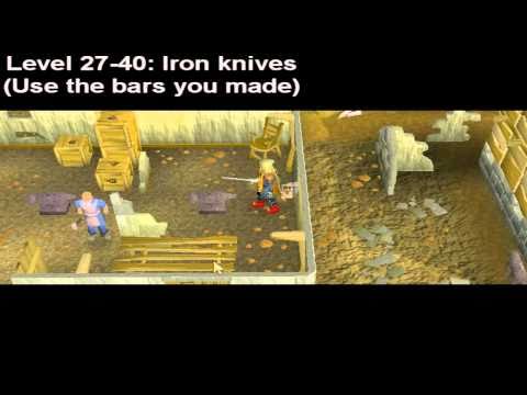 RuneScape ultimate 1-99 Smithing guide