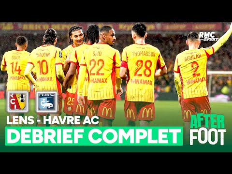 Lens 1-0 Le Havre : Le débrief complet d'un RC Lens à réaction !