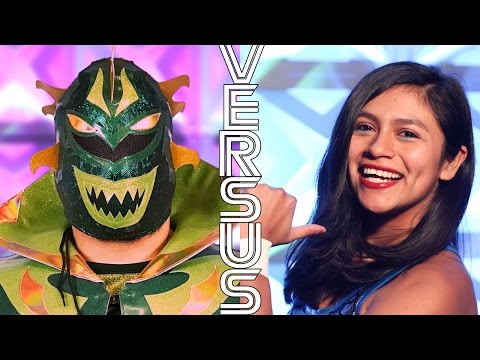 CHIKARA: Merlok vs Ashley Vox (PCAGG 484)