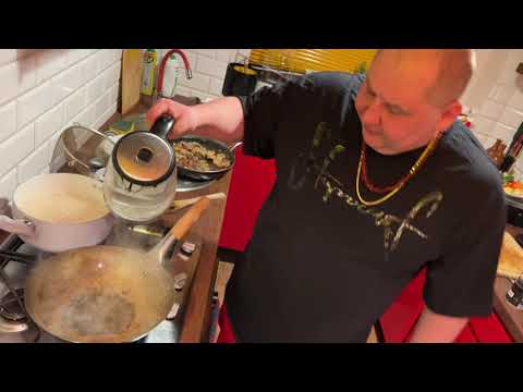 Wini - gotowanie #7 - krewetki po azjatycku z warzywami