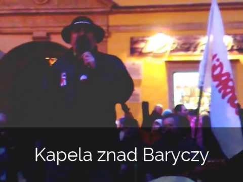 "Dziękujemy za Polskę, Prezydencie Kaczyński" - Kapela znad Baryczy