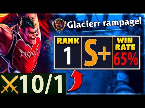 The REAL reason Darius is Rank #1 & S+ for Toplane AGAIN