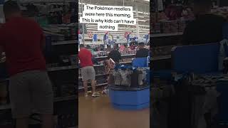 Walmart Is a Warzone for Pokémon Cards Now 😳 Pokémon Card Chaos & Scalpers #pokemon #pokemonchannel