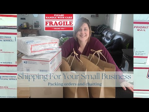 Shipping for your soap business, Small business shipping basics