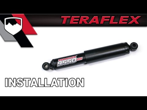 TeraFlex Install: Steering Stabilizer (1513001)
