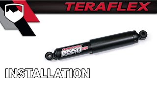9550 VSS Steering Stabilizer for Jeep Wrangler - video thumbnail 2