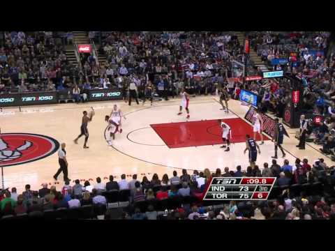 Indiana Pacers vs Toronto Raptors | April 4, 2014 | NBA 2013-14 Season
