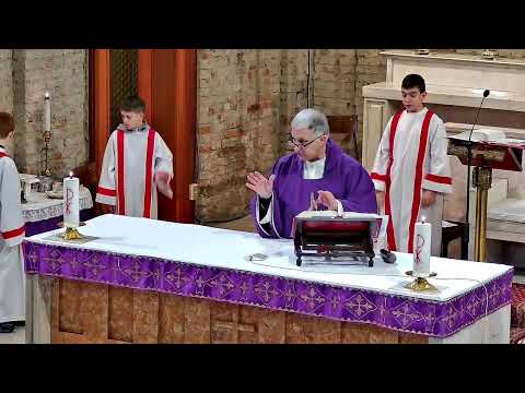 08 Marzo 2026 S.Messa III Domenica di Quaresima