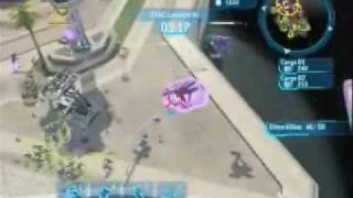 preview picture of video 'Halo Wars: Solo: Legendary: Arcadia City:  3/3  (8:00)'