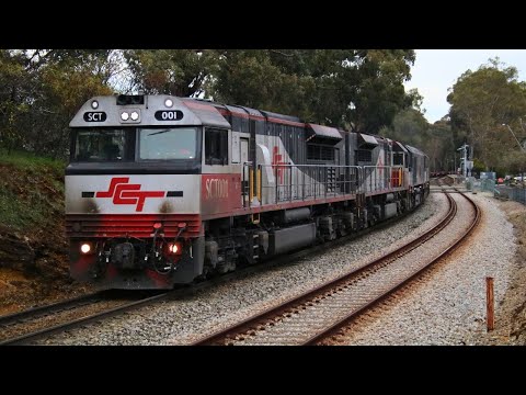 5AM9 With #SCT001 #SCT014 #CSR018 & #CSR009 Thru Glenalta