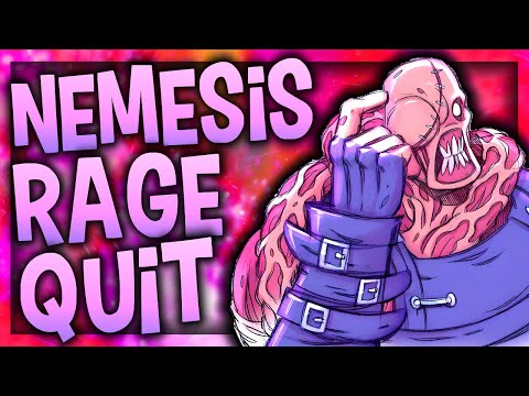 FAIRE RAGE QUIT UN NEMESIS EN SOLOQ - DEAD BY DAYLIGHT