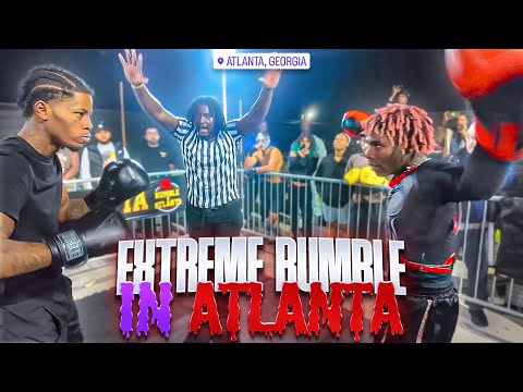 !ATLANTA !EXTREME GUNS DOWN 🔫GLOVES 🥊UP 