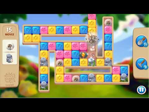 Lily's Garden Level 611 - No Boosters